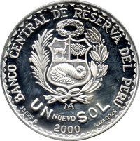 1 Sol obverse