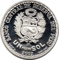 1 Sol obverse