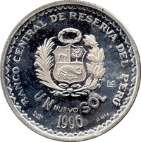 1 Sol obverse