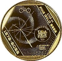 5000 Francs CFA obverse