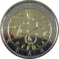2 Euro obverse