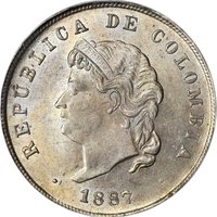 50 Centavos obverse