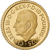 10 Pounds obverse