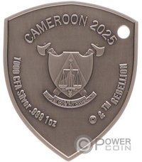 1000 Francs CFA obverse