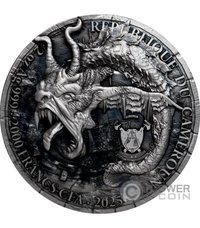 2000 Francs CFA obverse