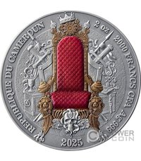 2000 Francs CFA obverse