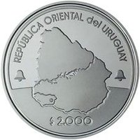 2000 Pesos Uruguayos obverse