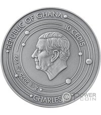 10 Cedis obverse