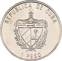 1 Peso obverse