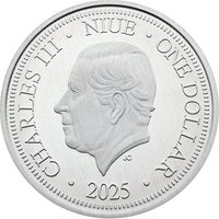1 Dollar obverse