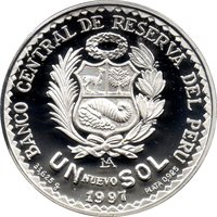 1 Sol obverse