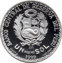 1 Sol obverse