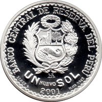 1 Sol obverse