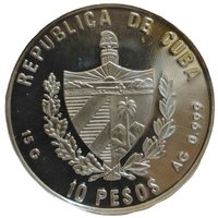 10 Pesos obverse