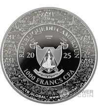 1000 Francs CFA obverse