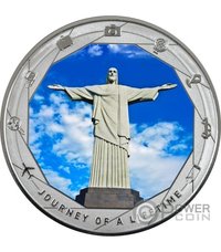 1000 Francs CFA reverse