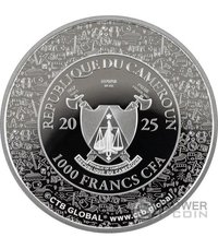 1000 Francs CFA obverse