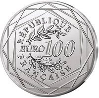 100 Euro obverse