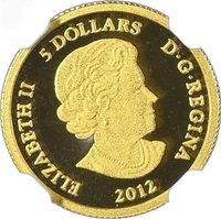 5 Dollars obverse