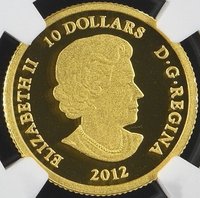 10 Dollars obverse
