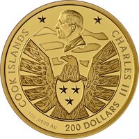200 Dollars obverse