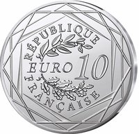 10 Euro obverse