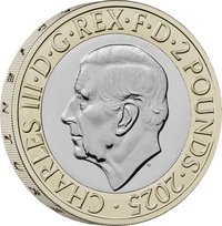 2 Pounds obverse