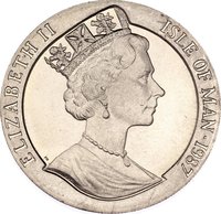 1 Crown obverse