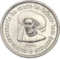10 Escudos reverse