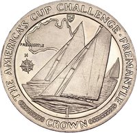 1 Crown reverse