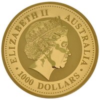 1000 Dollars obverse