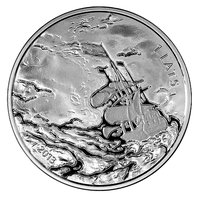 1 Lats obverse