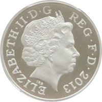 1 Pound obverse
