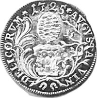 ⅛ Thaler obverse