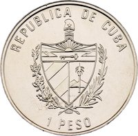 1 Peso obverse