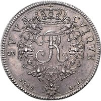 1 Thaler reverse