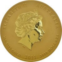 3000 Dollars obverse