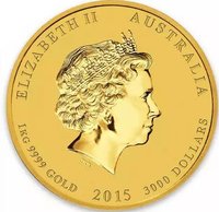 3000 Dollars obverse