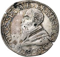Teston obverse