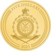 5 Dollars obverse
