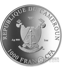 1000 Francs CFA obverse