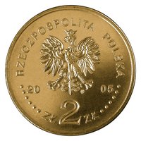 2 Zlotys obverse
