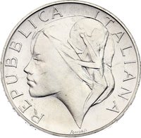 500 Lire obverse