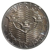 100 Kronor reverse