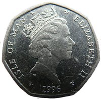 50 Pence obverse