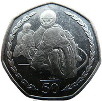 50 Pence reverse