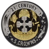5 Crowns reverse