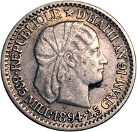 10 Centimes obverse