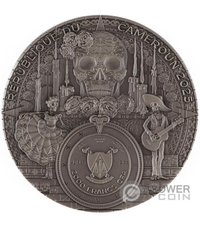 2000 Francs CFA obverse