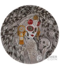 2000 Francs CFA reverse